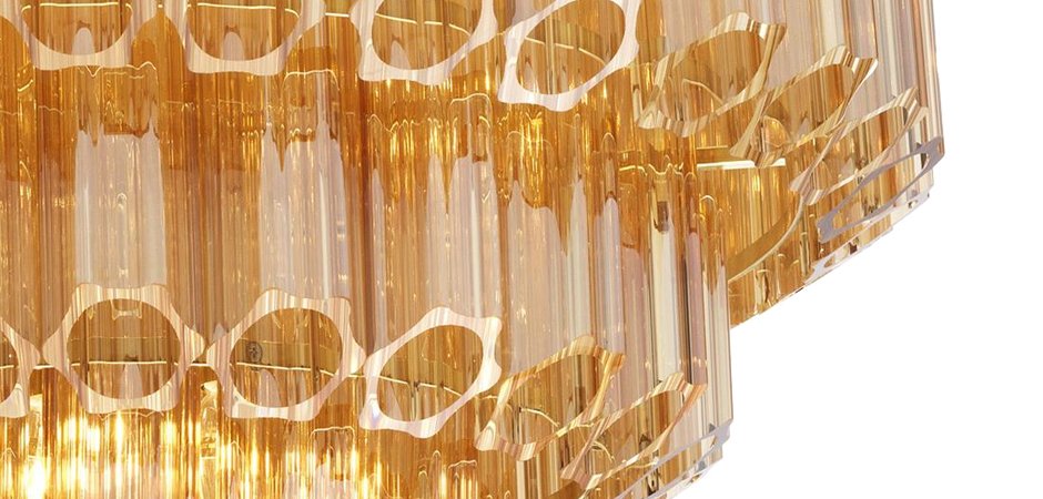 Люстра Chandelier Vittoria S Gold