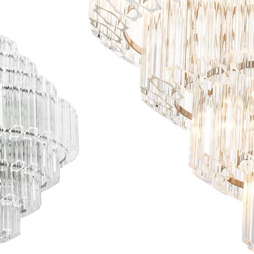 Люстра Chandelier Vittoria L Clear