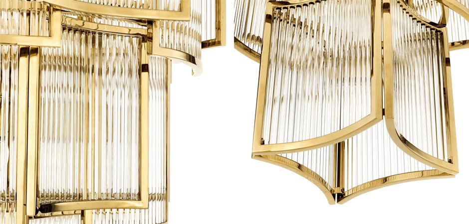 Люстра Chandelier Jet Set Gold