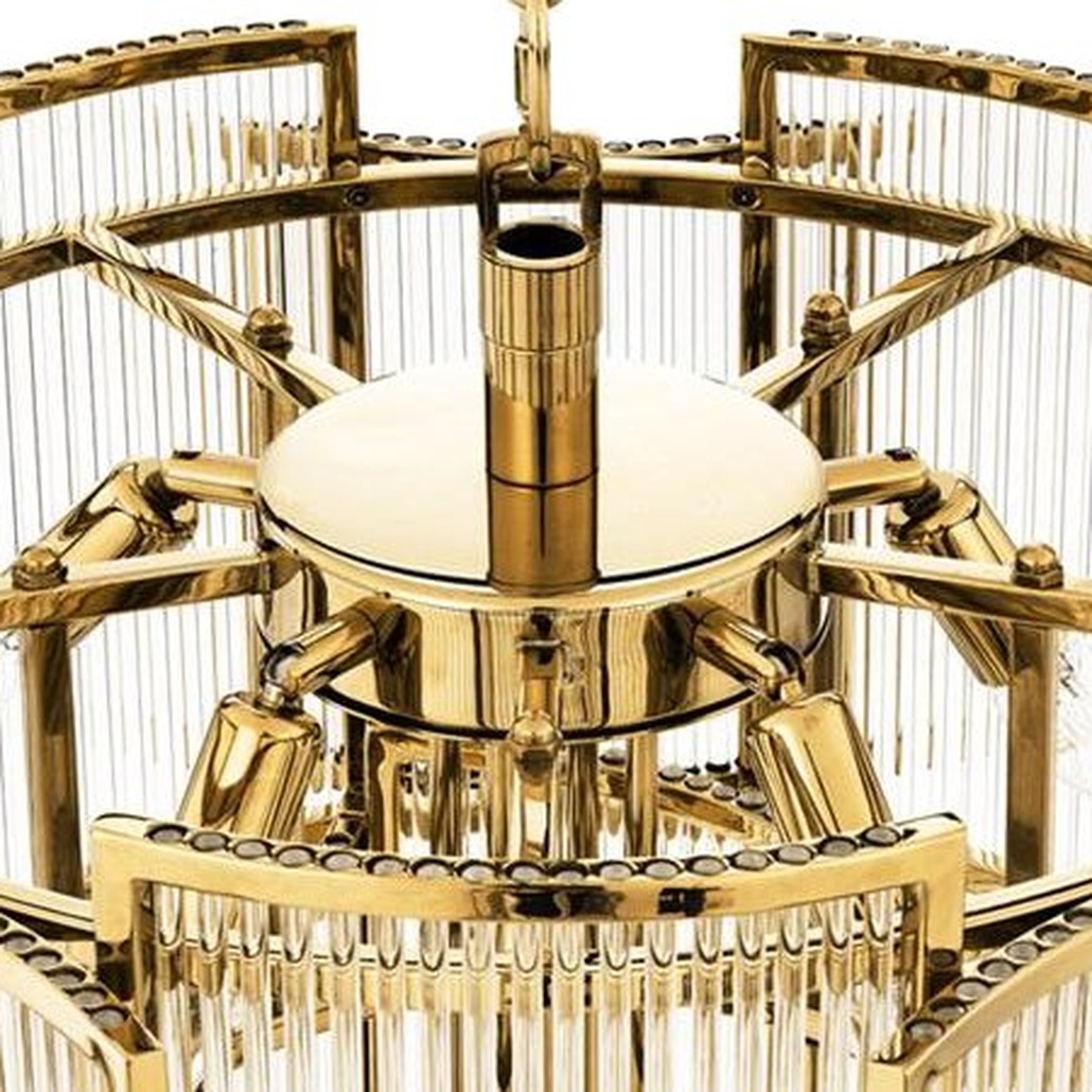 Люстра Chandelier Jet Set Gold
