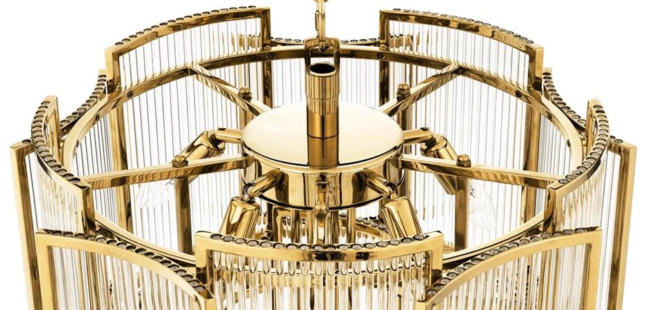 Люстра Chandelier Jet Set Gold