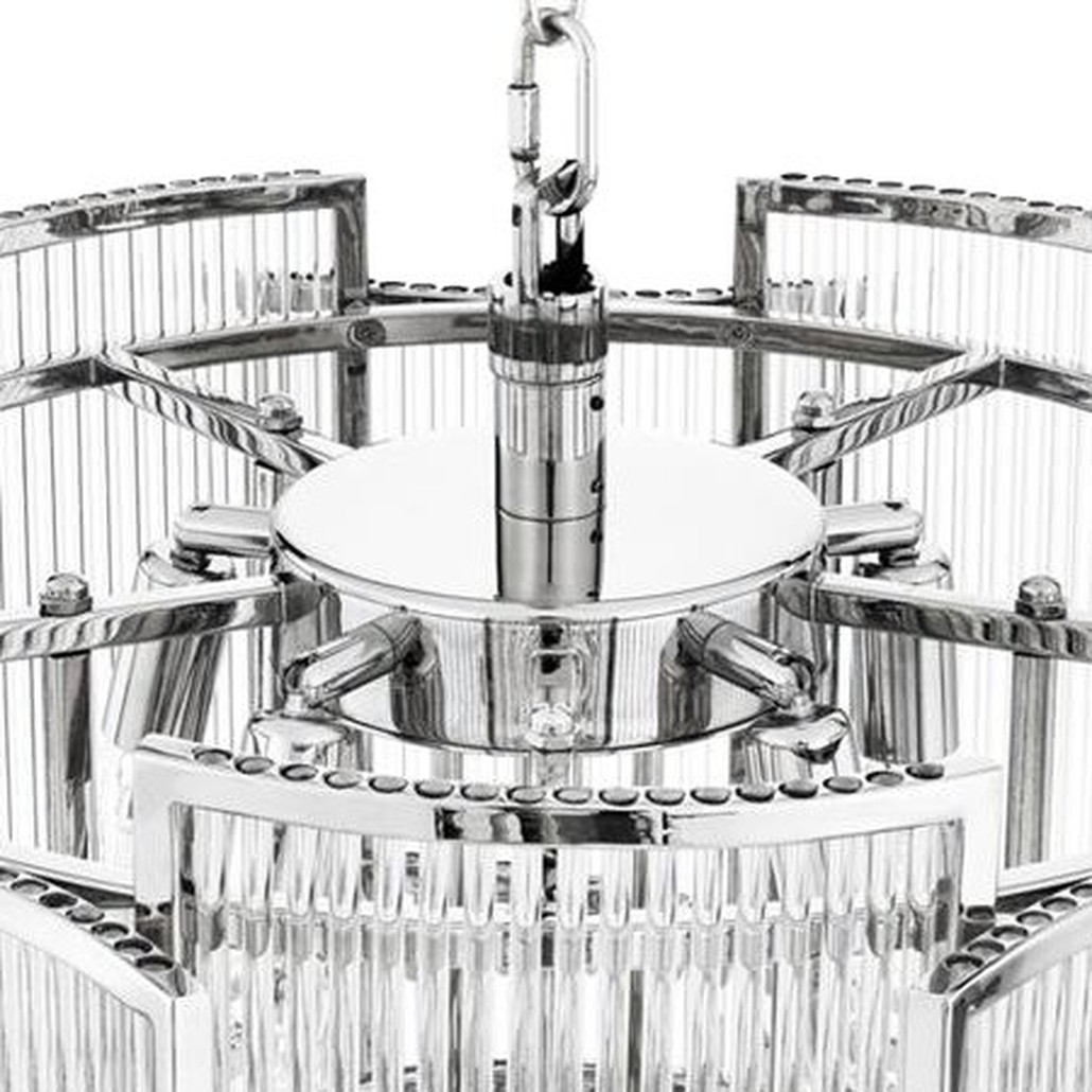 Люстра Chandelier Jet Set Nickel