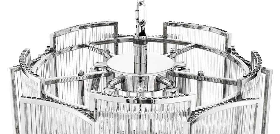Люстра Chandelier Jet Set Nickel
