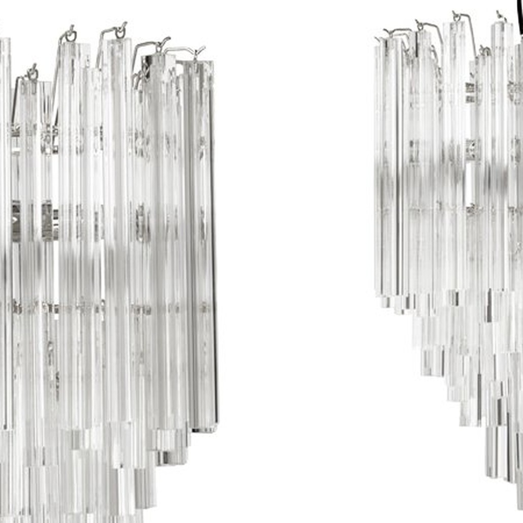 Люстра Chandelier Salerno Clear