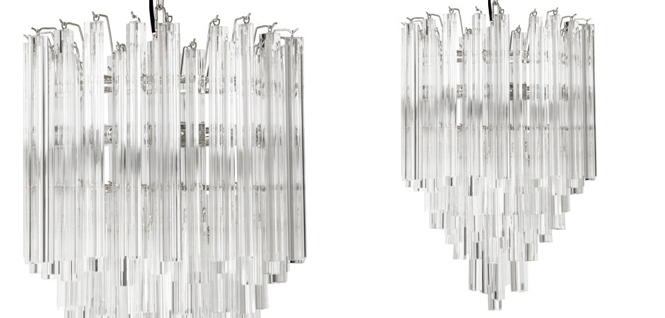 Люстра Chandelier Salerno Clear