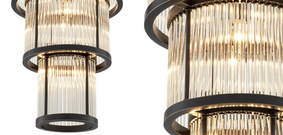 Люстра Chandelier Avery Bronze