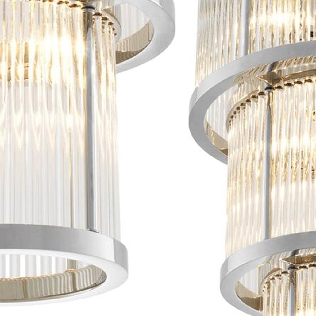 Люстра Chandelier Avery Nickel