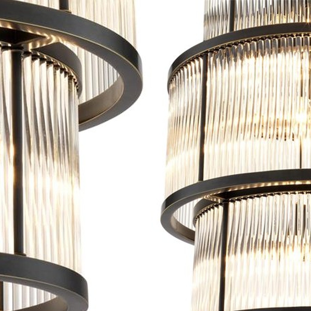 Люстра Chandelier Palmera Bronze