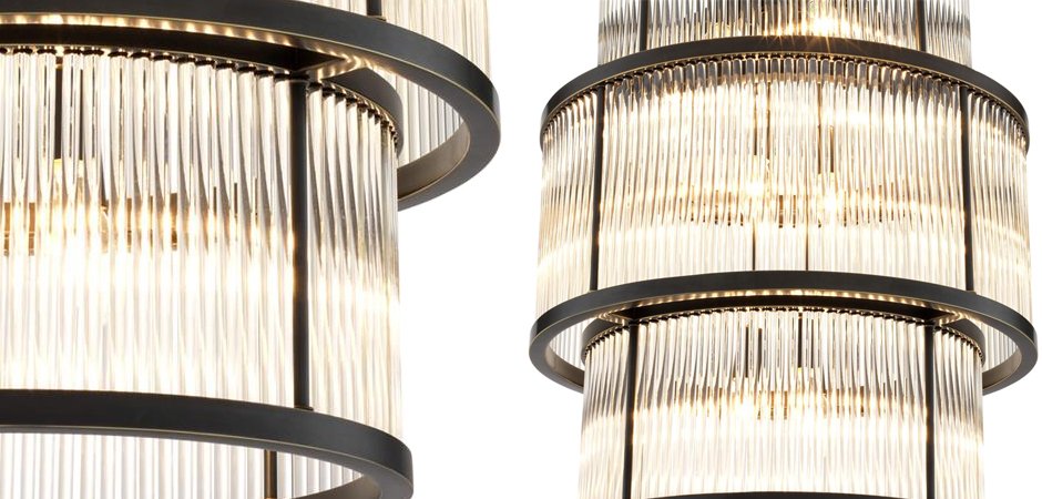 Люстра Chandelier Palmera Bronze