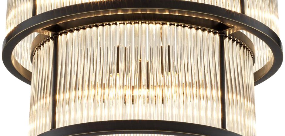 Люстра Chandelier Pasadena Bronze