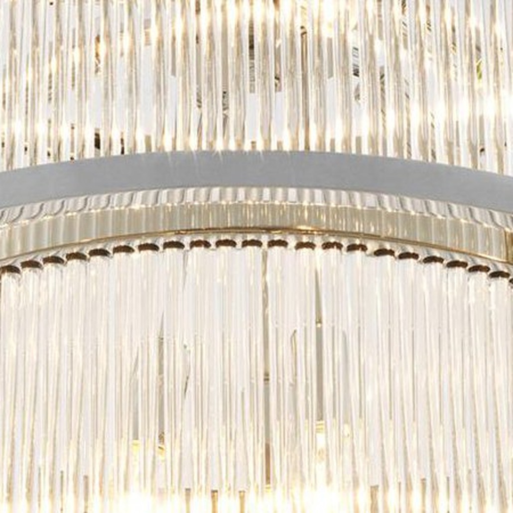 Люстра Chandelier Pasadena Nickel