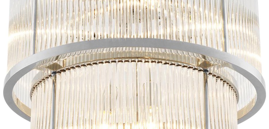 Люстра Chandelier Pasadena Nickel