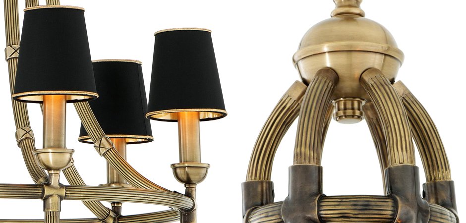 Люстра Chandelier Moreaux L