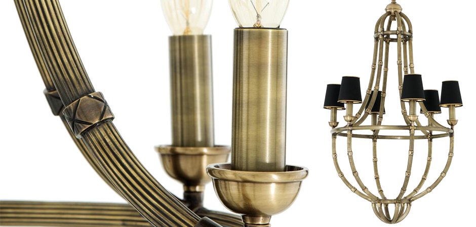 Люстра Chandelier Moreaux L