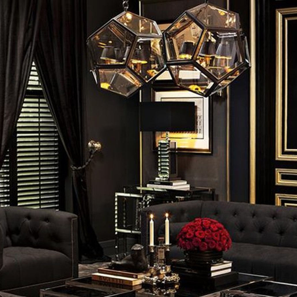 Люстра Eichholtz Lantern Yorkshire Bronze L