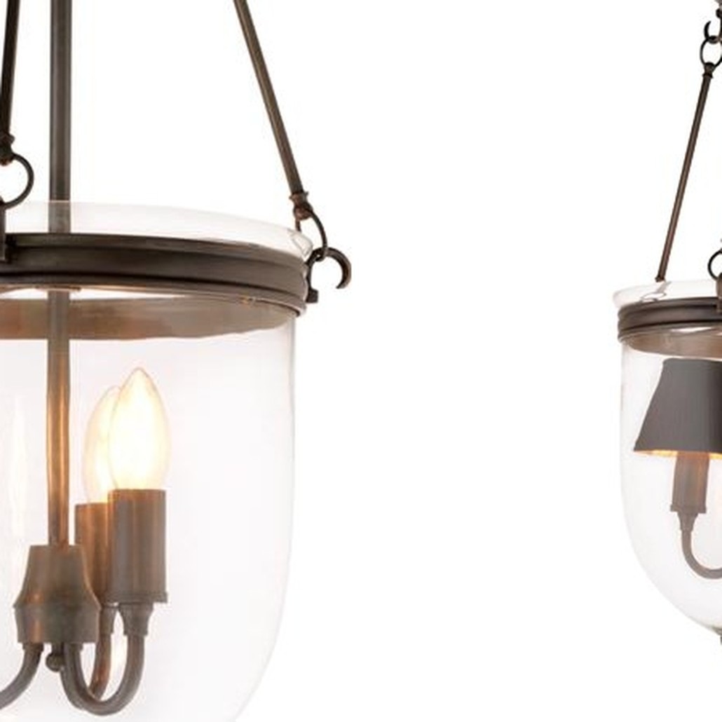 Люстра Lantern Cameron Bronze S