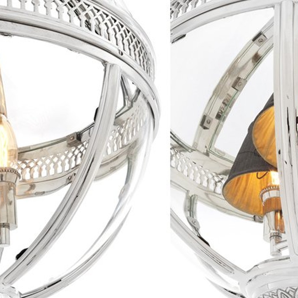 Люстра Lantern Residential Nickel M