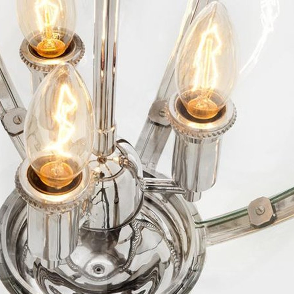 Люстра Lantern Residential Nickel M