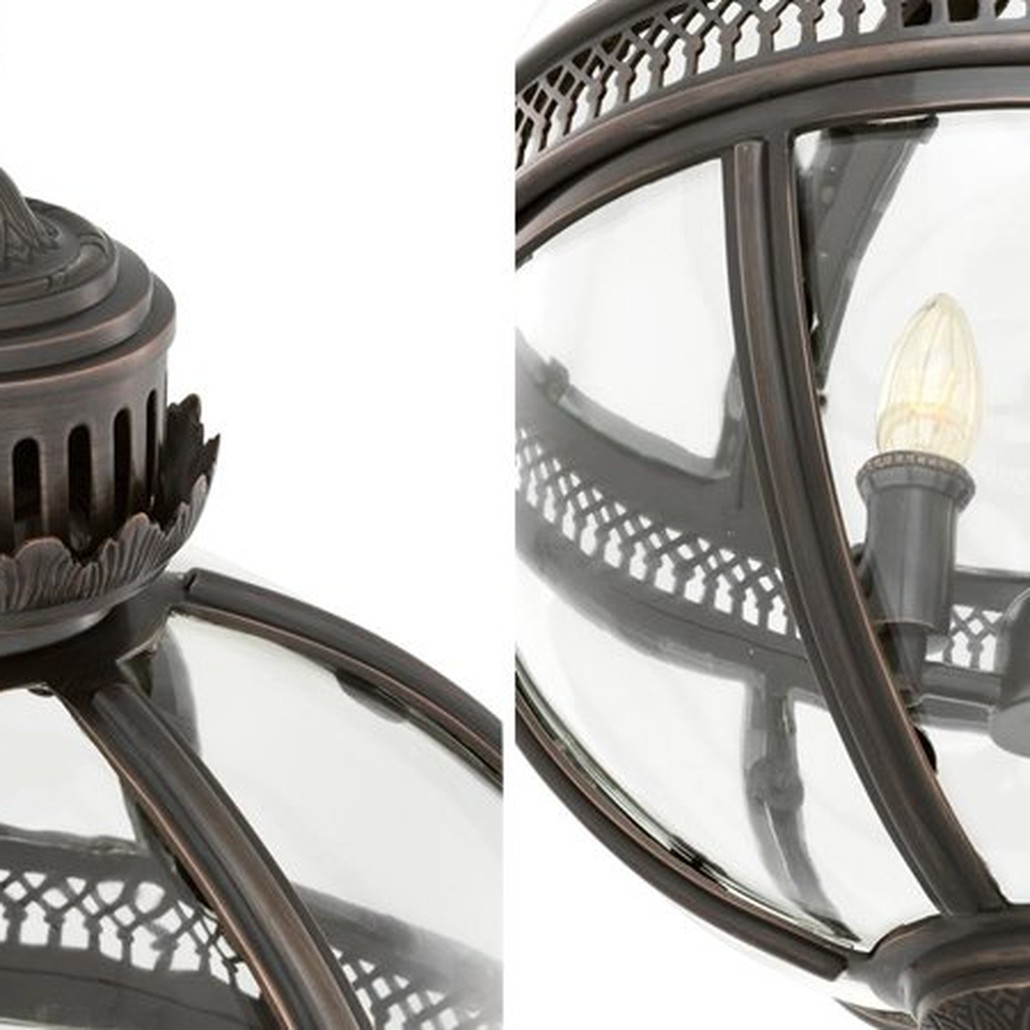 Люстра Lantern Residential Bronze M