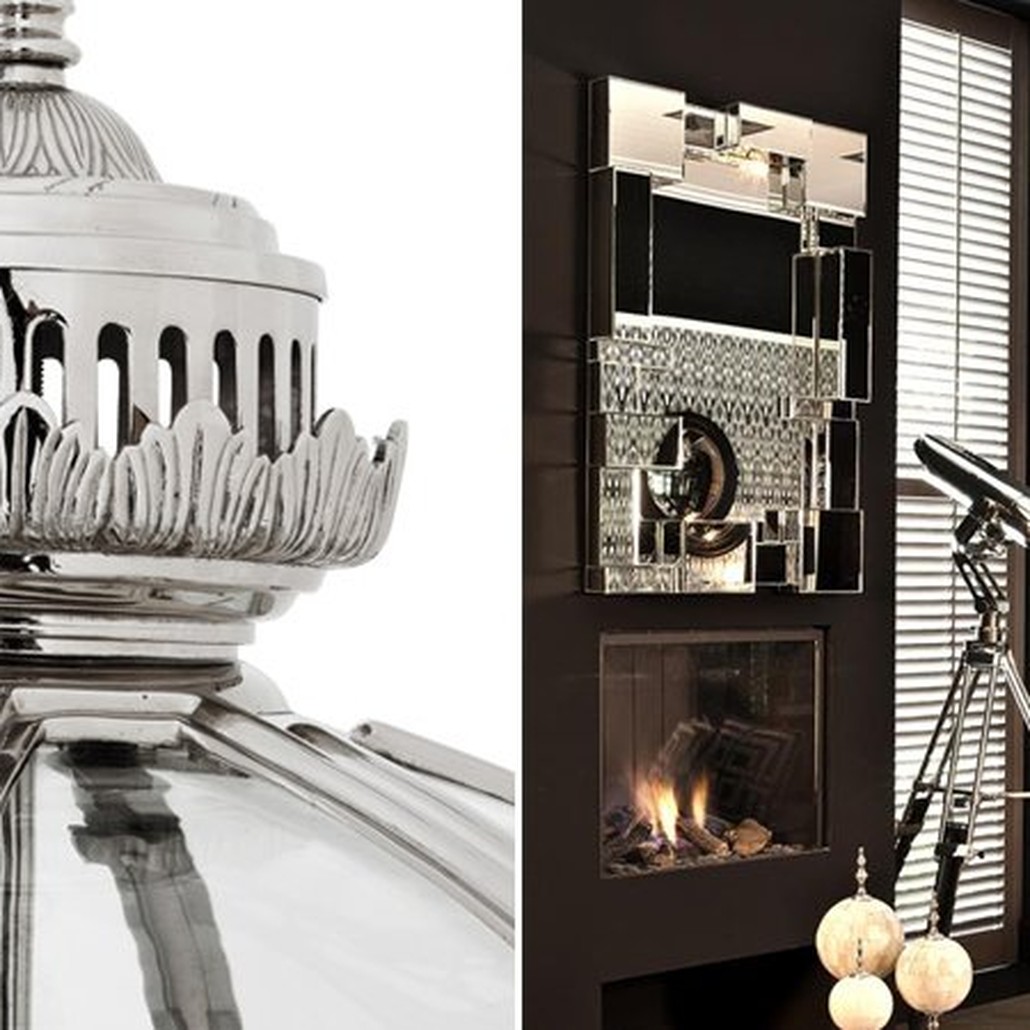 Люстра Lantern Residential Nickel L