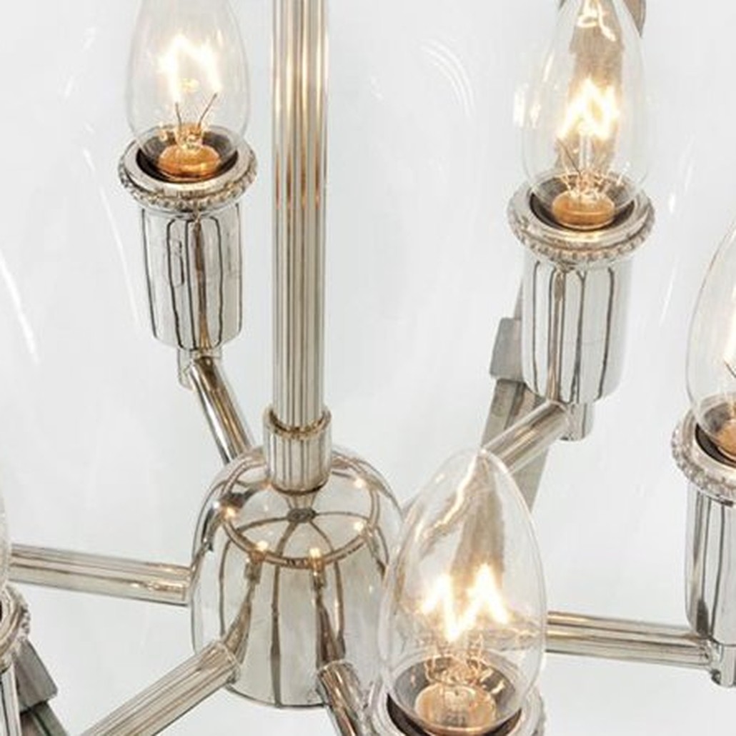 Люстра Lantern Residential Nickel L