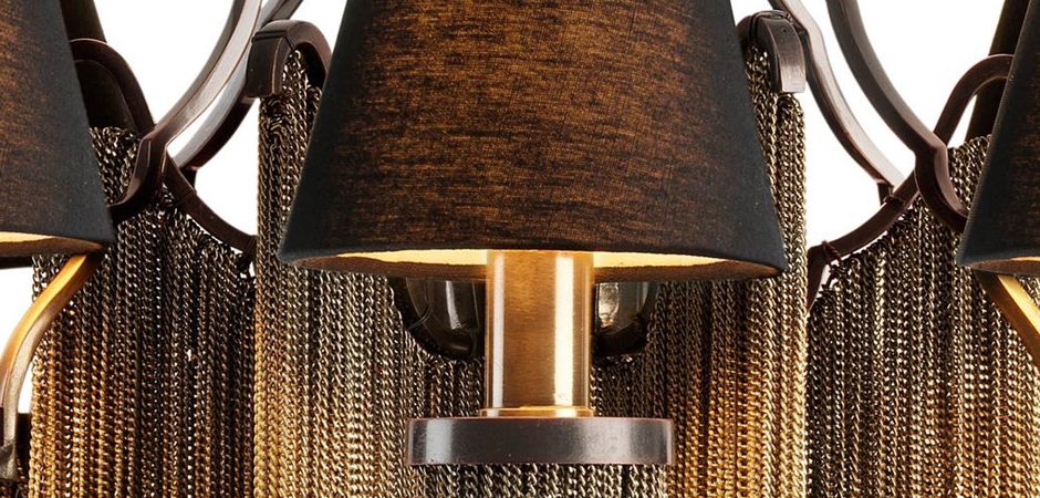 Люстра Eichholtz Chandelier Fringe S