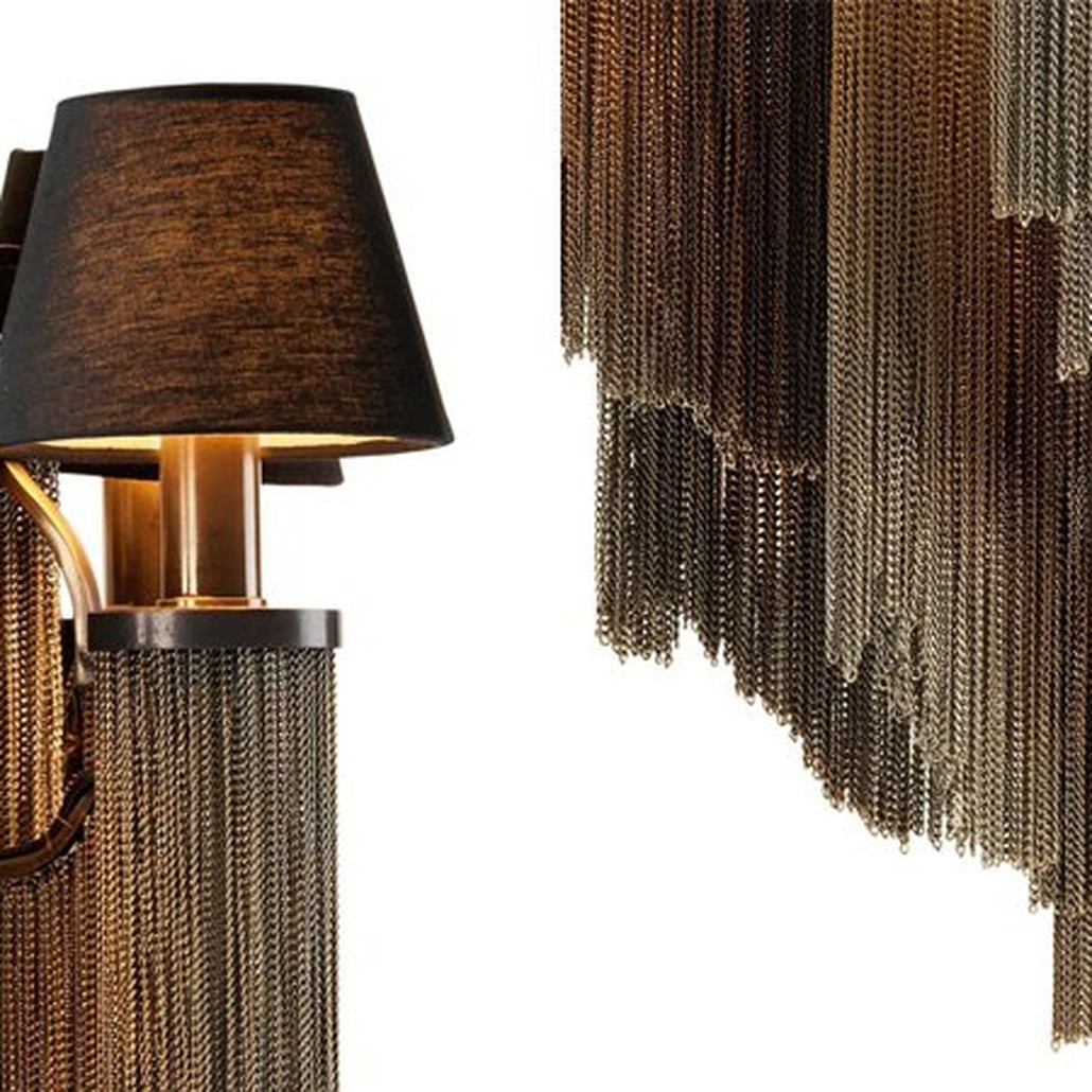 Люстра Eichholtz Chandelier Fringe S