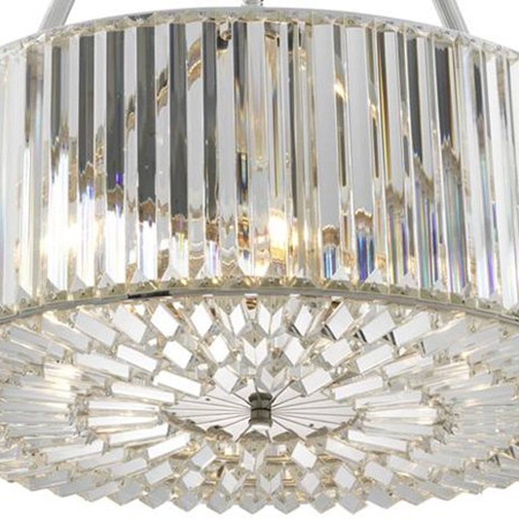 Люстра Chandelier Infinity Nickel