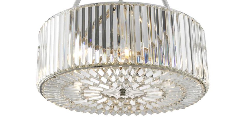 Люстра Chandelier Infinity Nickel