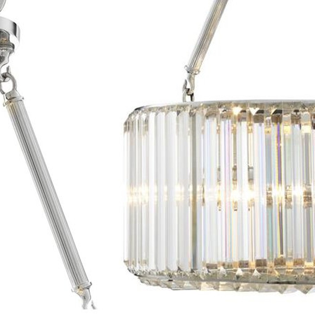 Люстра Chandelier Infinity Nickel