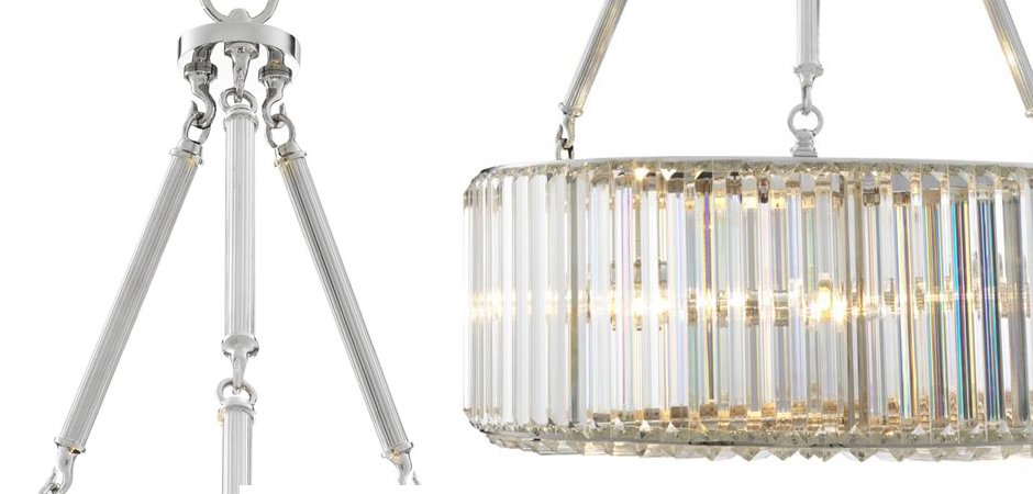 Люстра Chandelier Infinity Nickel