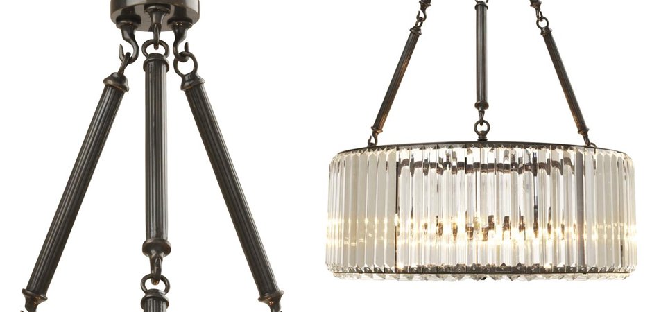 Люстра Chandelier Infinity Bronze