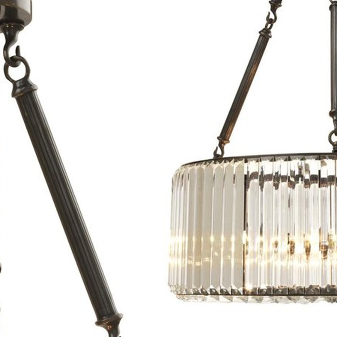 Люстра Chandelier Infinity Bronze