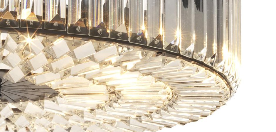 Люстра Chandelier Infinity Bronze