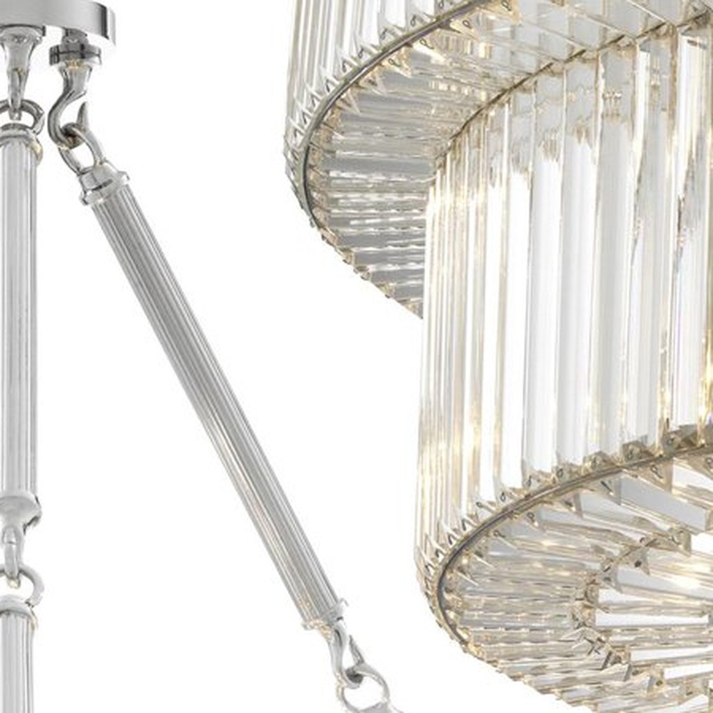 Люстра Chandelier Infinity Double Nickel