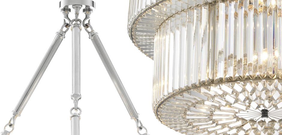 Люстра Chandelier Infinity Double Nickel