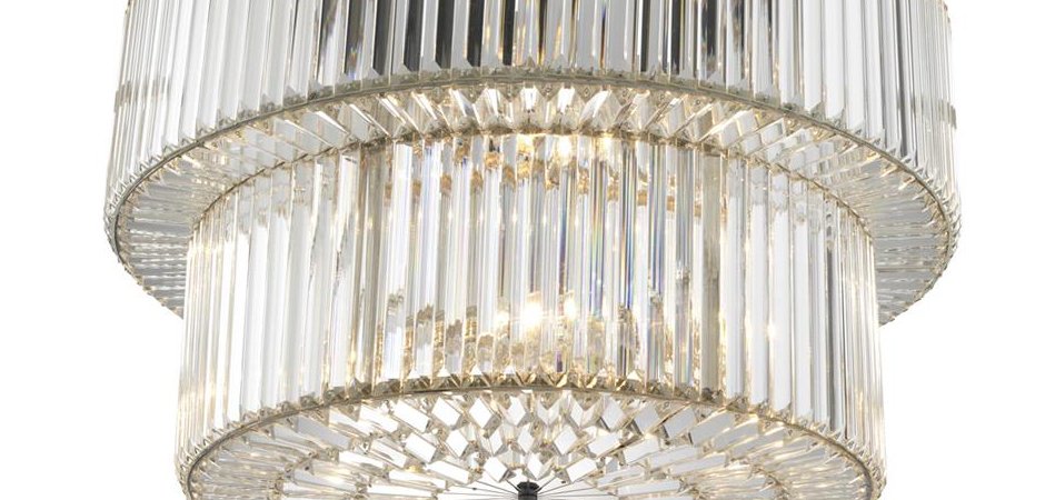 Люстра Chandelier Infinity Double Nickel