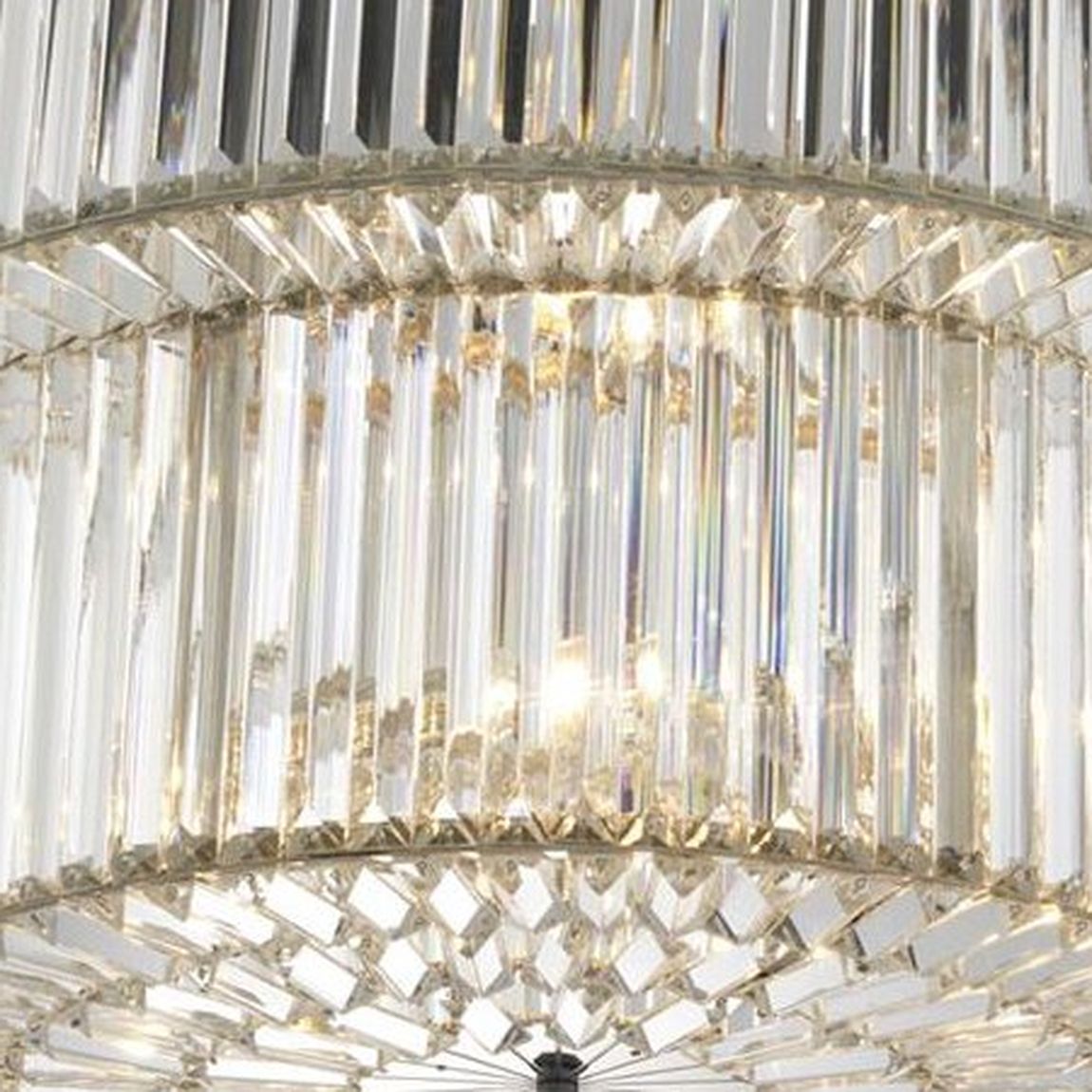 Люстра Chandelier Infinity Double Nickel