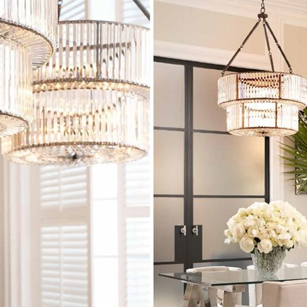 Люстра Chandelier Infinity Double Bronze