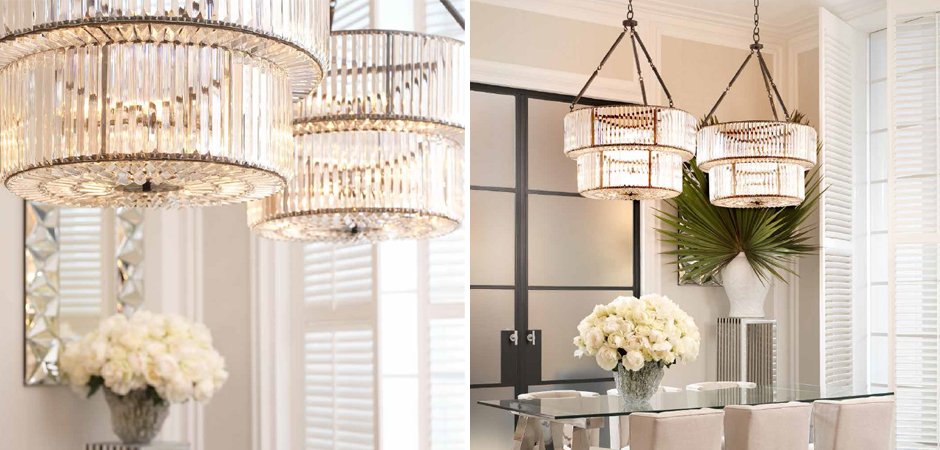 Люстра Chandelier Infinity Double Bronze