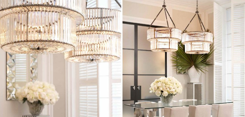 Люстра Chandelier Infinity Double Bronze