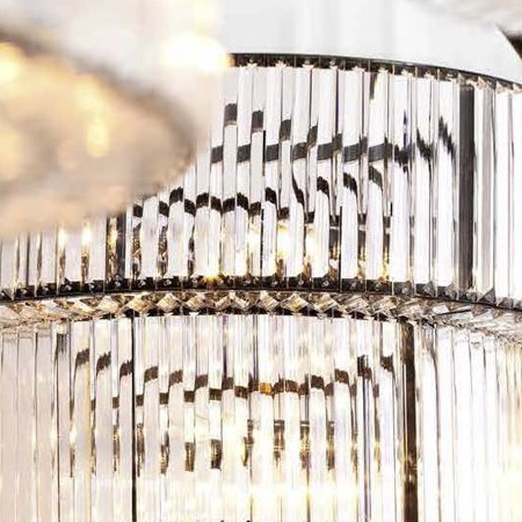 Люстра Chandelier Infinity Double Bronze