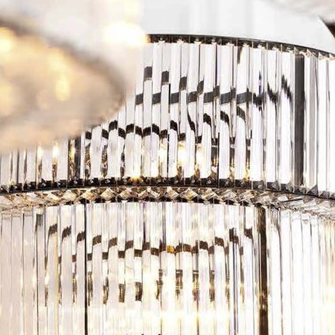 Люстра Chandelier Infinity Double Bronze