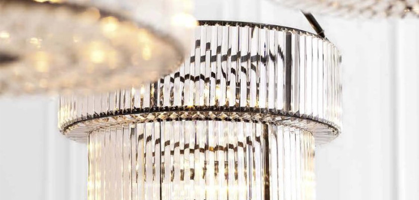 Люстра Chandelier Infinity Double Bronze