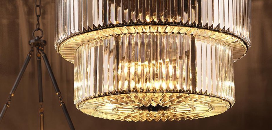 Люстра Chandelier Infinity Triple Bronze