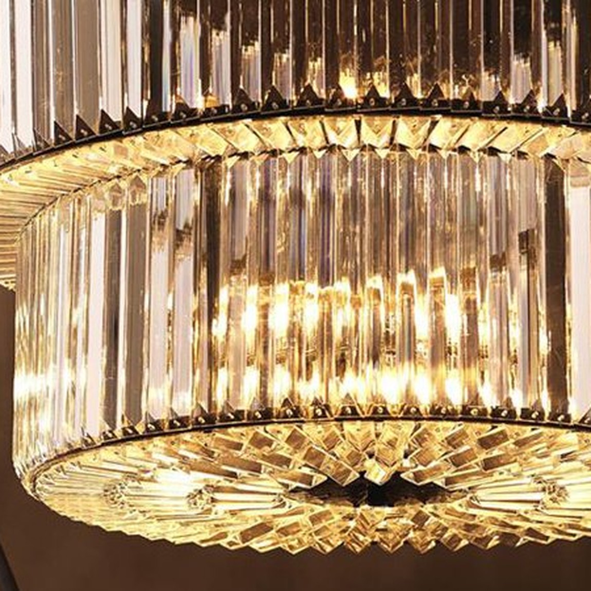 Люстра Chandelier Infinity Triple Bronze