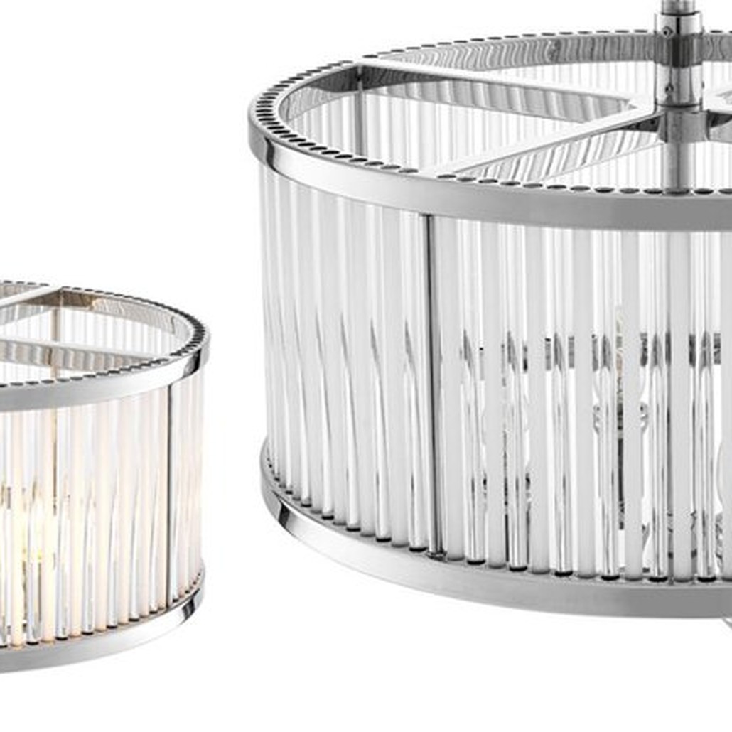 Люстра Chandelier Darcy Nickel