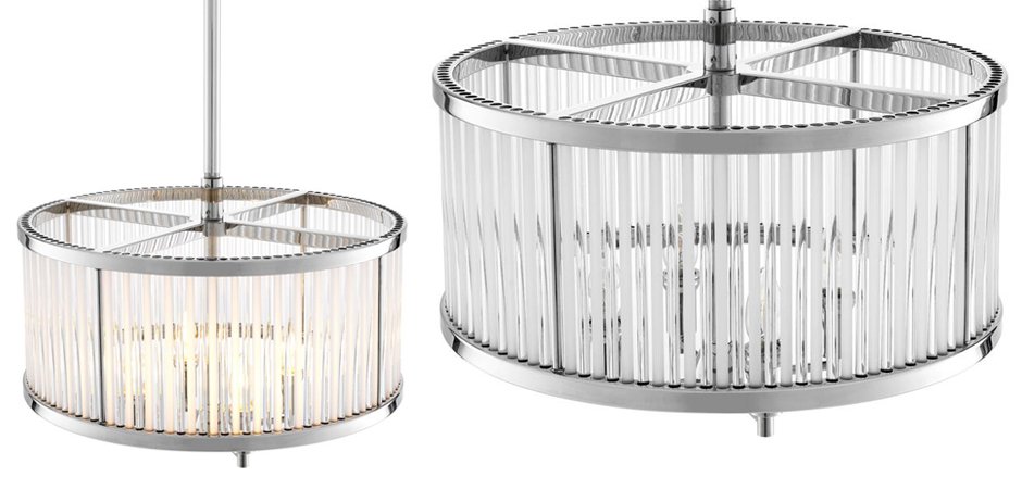 Люстра Chandelier Darcy Nickel