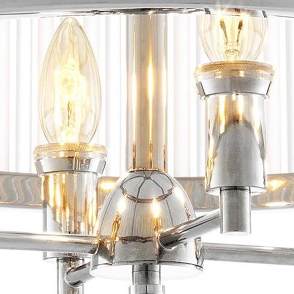 Люстра Chandelier Darcy Nickel