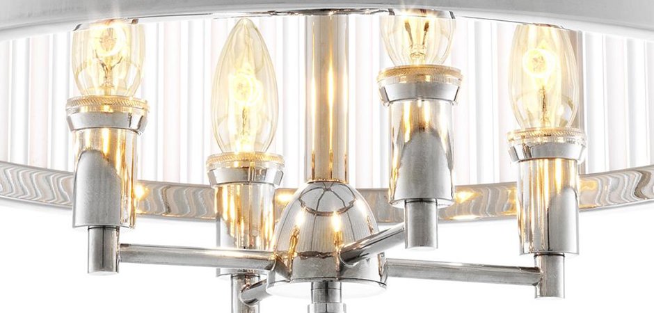 Люстра Chandelier Darcy Nickel